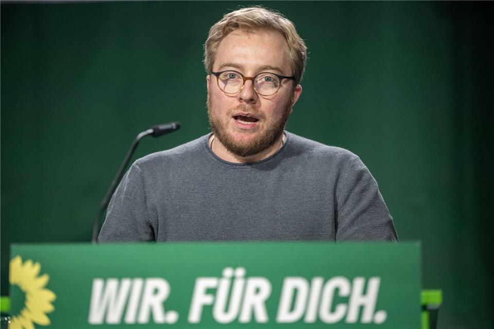 Die Grünen wollen ihre Wahlkampfhelfer für mögliche Gefahren sensibilisieren, wie Co-Landeschef Bunjes sagte. (Archivfoto)Harald Tittel/dpa