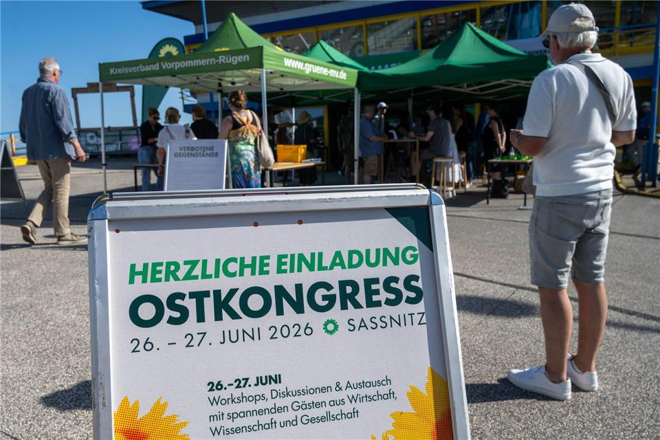 Die Grünen wollen sich für den Erhalt von Bildungseinrichtungen auf dem Land einsetzen.Stefan Sauer/dpa