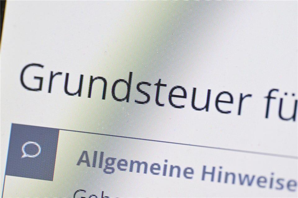 Die Grundsteuerreform bringt für einige Eigentümer mehr Kosten. (Archivbild)Bernd Wei�brod/dpa