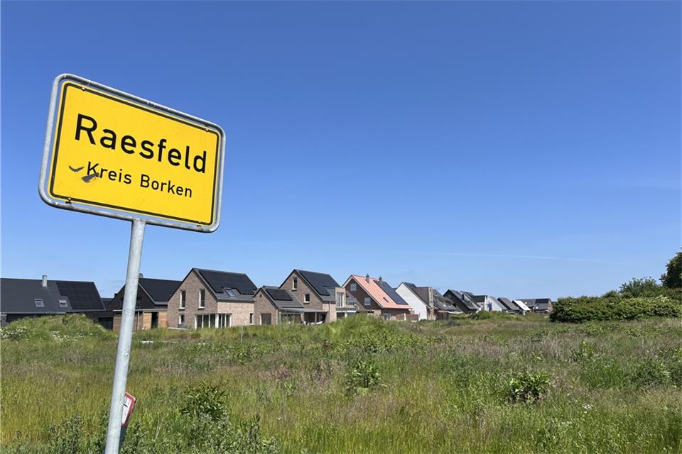 Die Grundstücke in der zweiten Erweiterung des Baugebiets Dorstener Straße/Stockbreede sollen bald vermarktet werden.