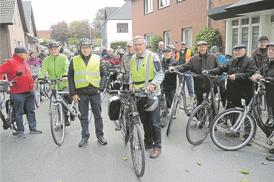 Die Gruppe Ü60-on-Tour startet im August die erste Tour dieses Jahres.