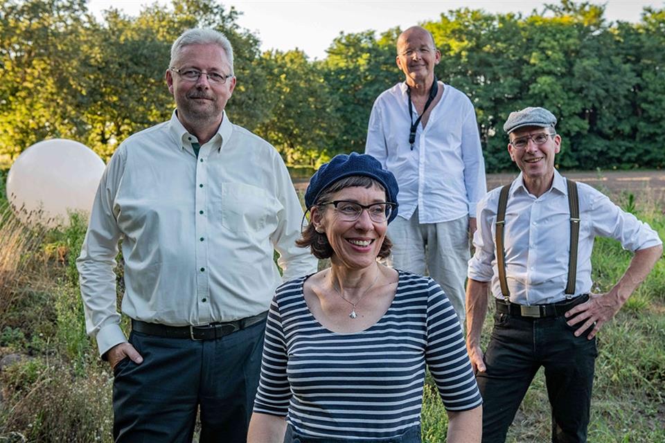 Die Gruppe Zeligs ist am heutigen Mittwoch in Marienthal zu hören.