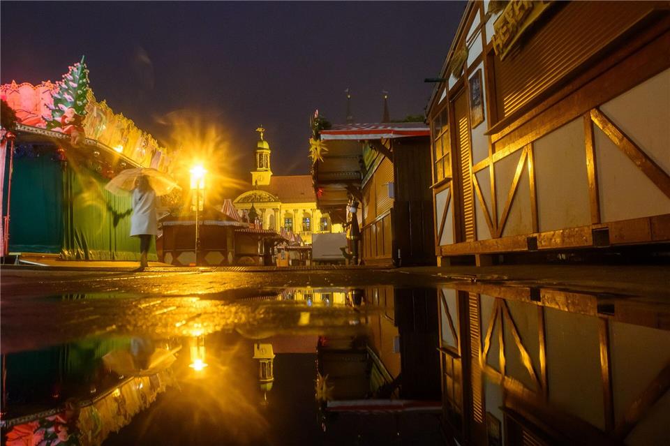 Die Händler sind derzeit maximal verunsichert. Klaus-Dietmar Gabbert/dpa