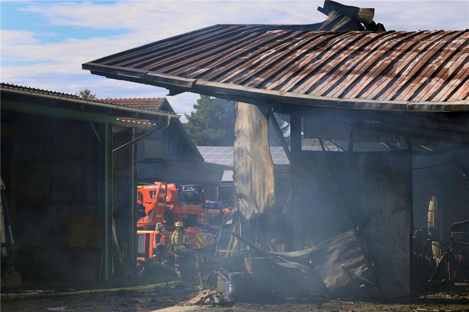 Die Halle muss nun abgerissen werden.Karl-Josef Hildenbrand/dpa