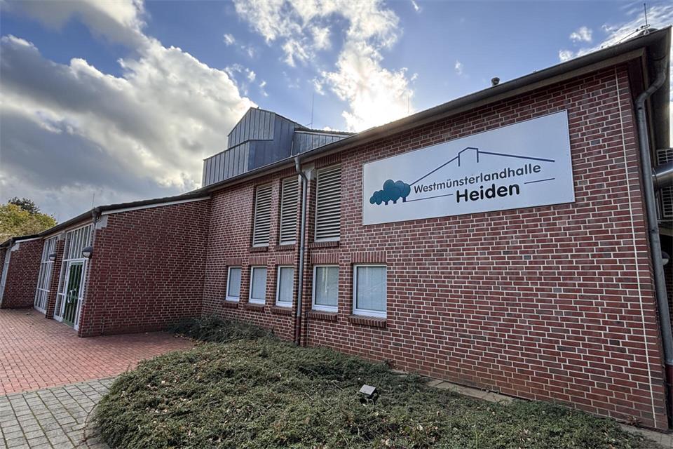 Die Hallen in Heiden sind im Winter gut ausgelastet, Probleme bei der Unterbringung von Sportgruppen gibt es jedoch nicht.