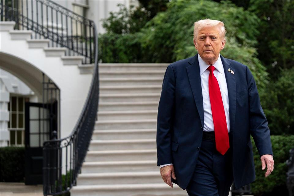 Die Hamas stimmt Teilen von Trumps Plan zu - nun reagiert der US-Präsident. (Archivbild)Alex Brandon/AP/dpa