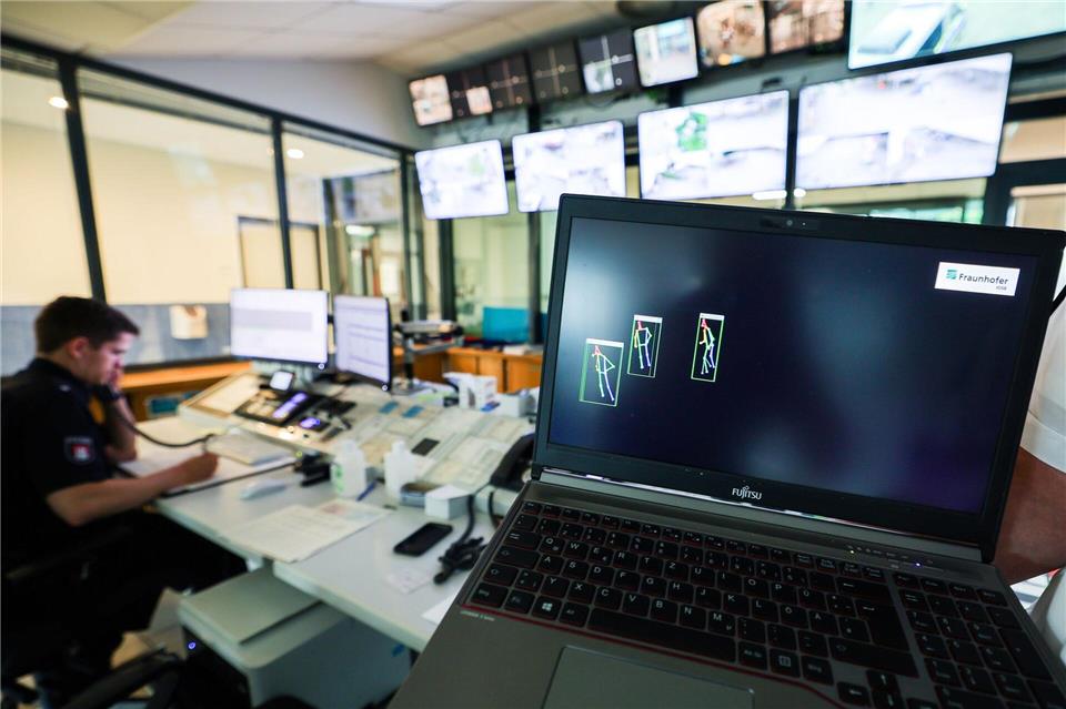 Die Hamburger Innenbehörde ist in Sachen Palantir sehr deutlich. (Symbolbild)Christian Charisius/dpa