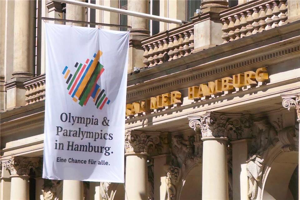 Die Hamburger Wirtschaft unterstützt die Olympia-Bewerbung der Hansestadt. (Archivbild)Joshua Leive/dpa