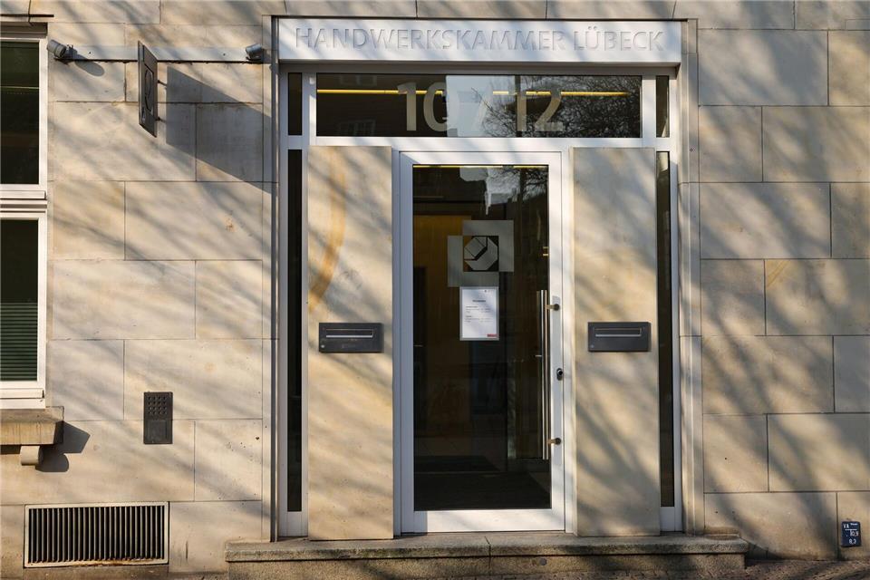 Die Handwerkskammer Lübeckplant mit dem Trave-Campus ein neues Zentrum für berufliche Bildung. (Symbolbild)Christian Charisius/dpa