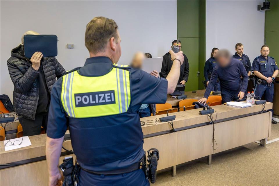 Die Hauptverhandlung hatte im April begonnen. (Archivbild) Peter Kneffel/dpa