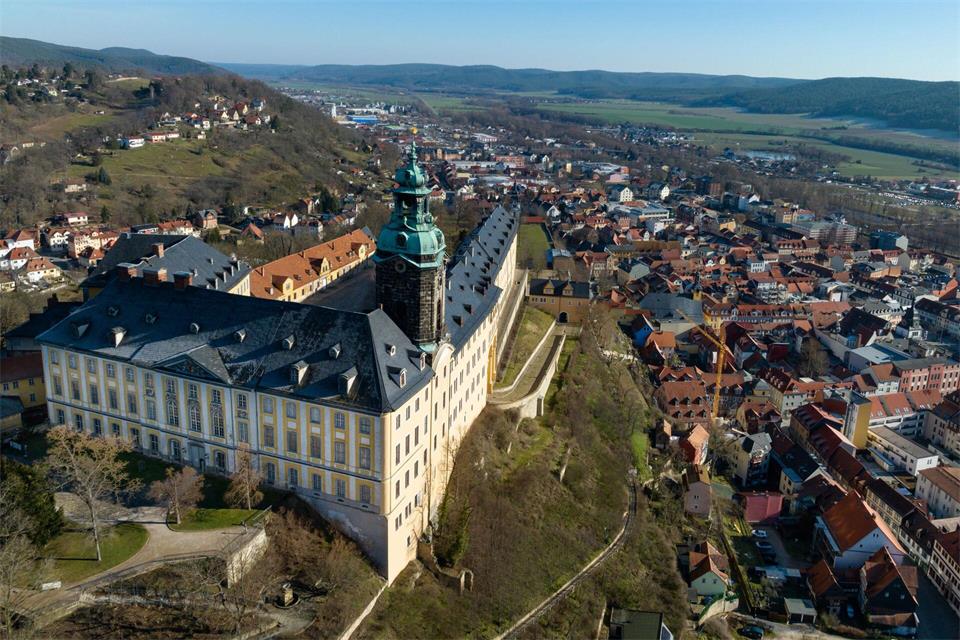 Die Heidecksburg gehört zu den Ausgezeichneten beim Thüringer Tourismuspreis (Archivbild).Michael Reichel/dpa-Zentralbild/dpa