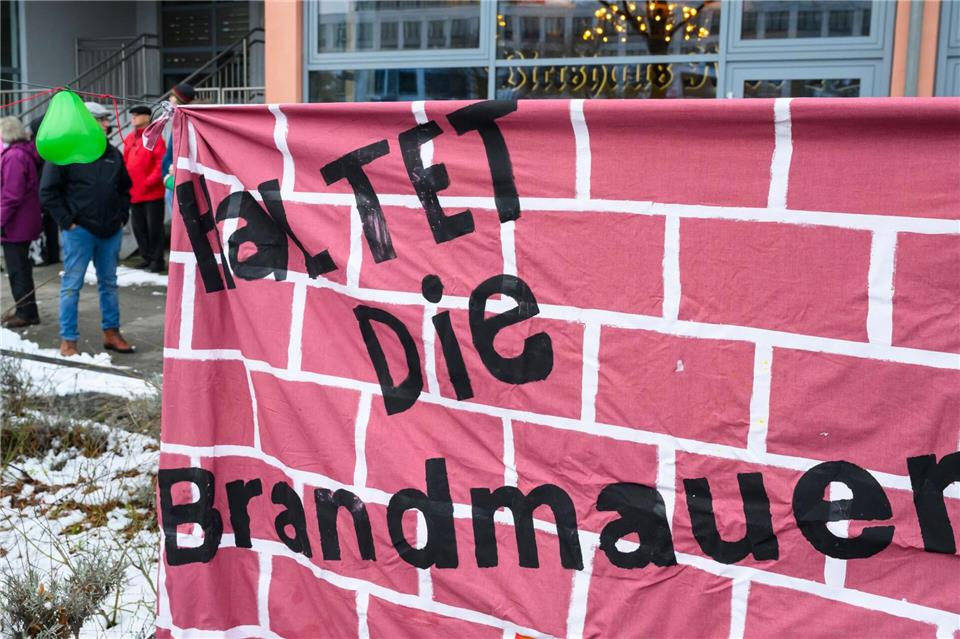 Die Heimatunion innerhalb der sächsischen CDU plädiert für Pragmatismus im Umgang mit der AfD (Symbolbild). Patrick Pleul/dpa