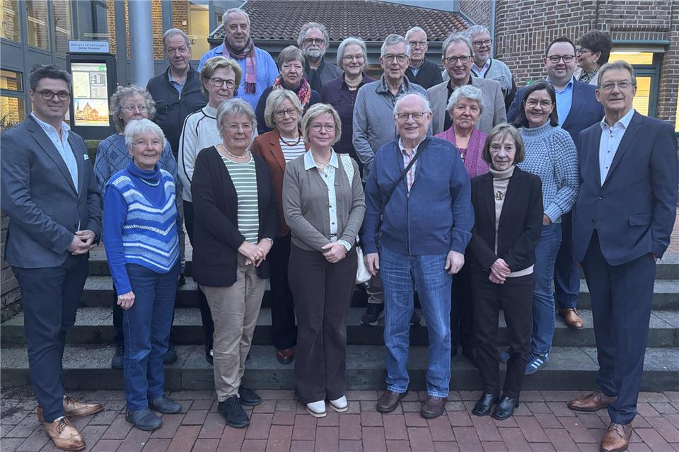 Die Helfer an den Raesfelder Schulen sind mit dem Ehrenamtspreis ausgezeichnet worden.