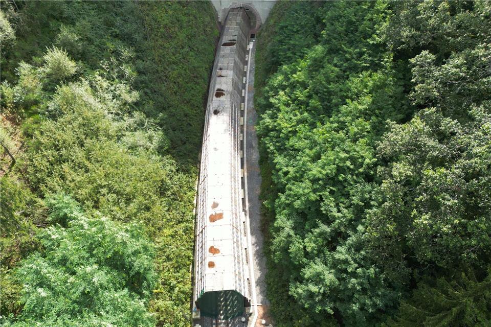 Die Hermann-Hesse-Bahn bei Calw ist ein jüngeres Beispiel für die Reaktivierung alter Bahntrassen. (Archivfoto)Bernd Wei�brod/dpa