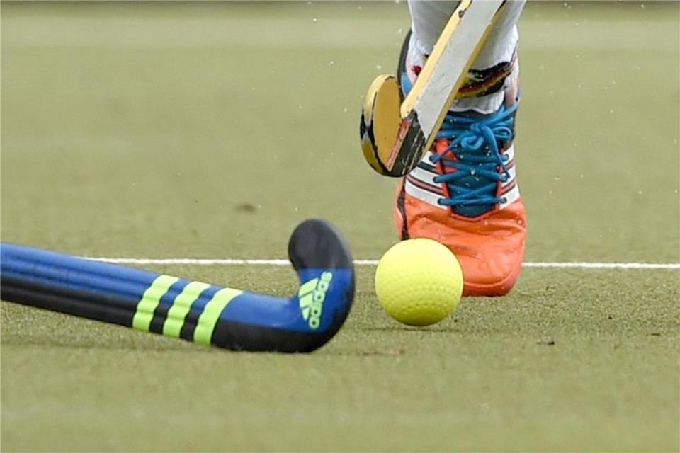 Die Herren des Berliner HC sind wieder erstklassig im Feldhockey. (Archivbild)Marcus Brandt/dpa