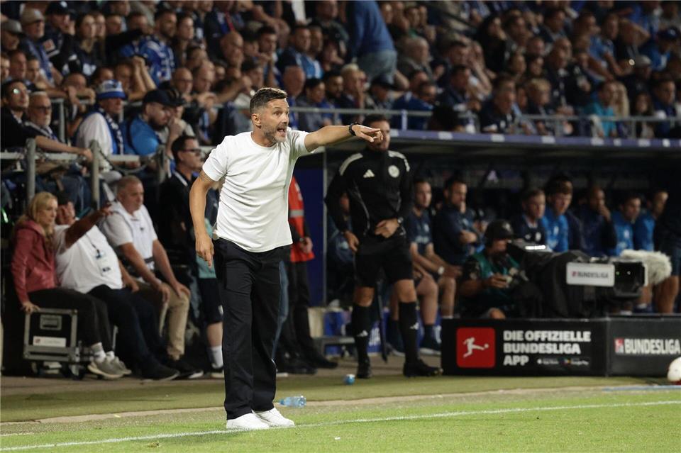 Die Hertha will in dieser Saison höher pressen. (Archivbild)David Ebener/dpa