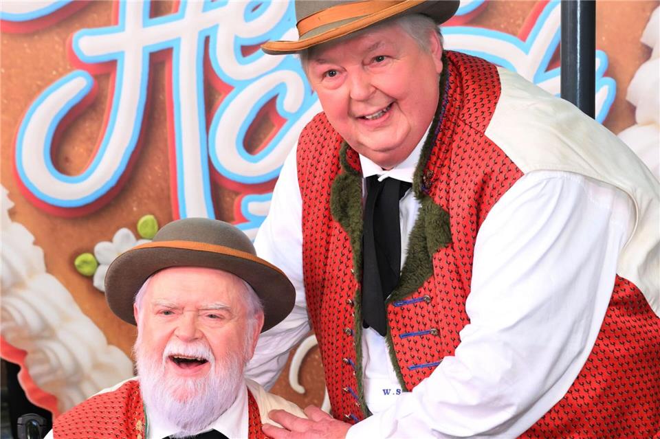 Die „Herzbuben“ bei ihren letzten gemeinsamen Auftritt 2025. (Archivbild)Felix Hörhager/dpa