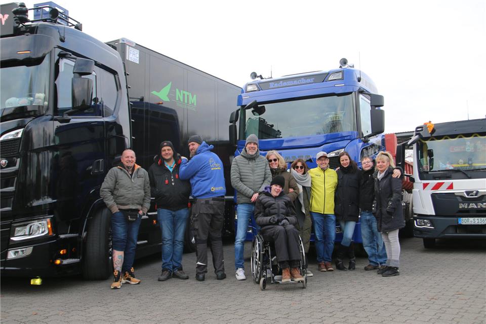 Die Highway Heroes Heiden haben den Erlös ihrer Aktion an die Lebenshilfe Borken und Umgebung gespendet.