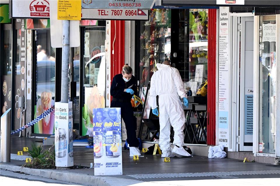 Die Hintergründe der Tat sind noch unklar. Bianca De Marchi/AAP/dpa