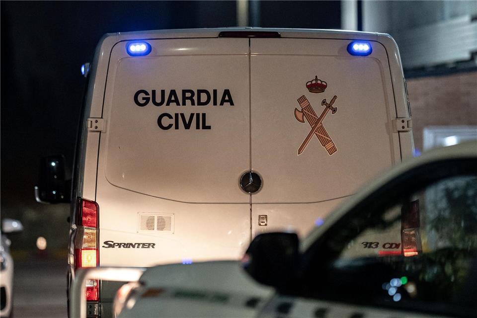 Die Hintergründe der Tat sind noch unklar, die Guardia Civil ermittelt. (Symbolbild)Diego Radamés/EUROPA PRESS/dpa
