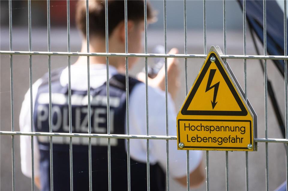 Die Hinweise auf eine mögliche Brandstiftung hatten sich schnell verdichtet. Christoph Schmidt/dpa
