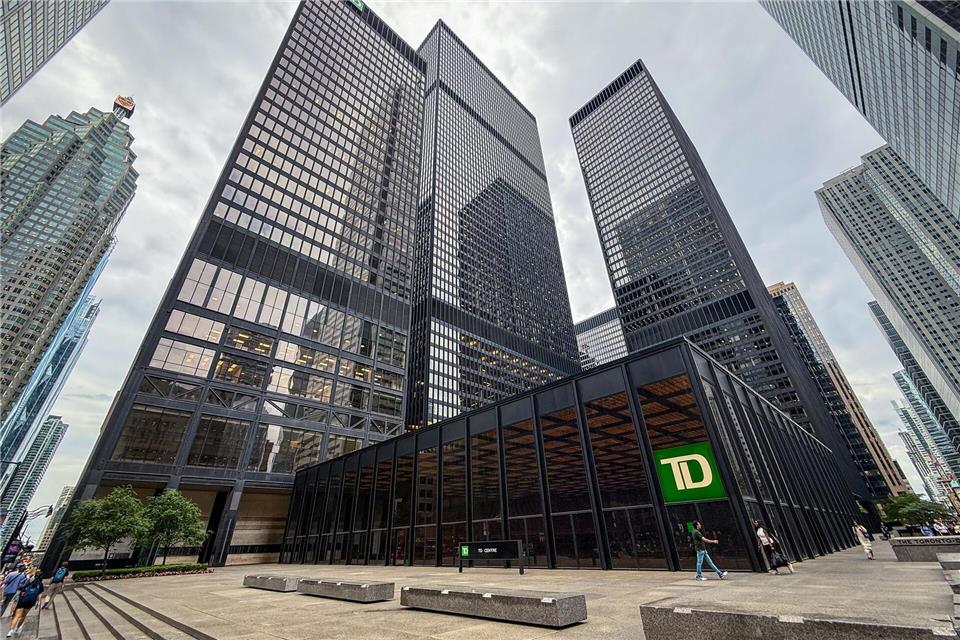 Die Hochhäuser des Toronto-Dominion Centre waren einst die höchsten der Stadt. Ihr Architekt war ein Deutscher, Ludwig Mies van der Rohe.Christoph Jänsch/dpa-tmn