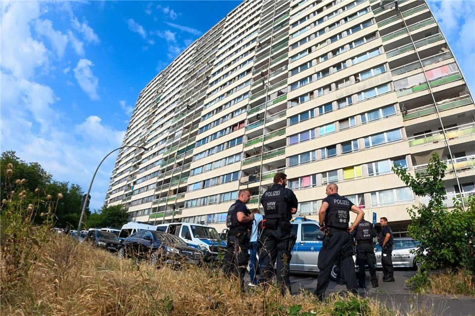 Die Hochhäuser in Duisburg gerieten in den vergangenen Jahren wiederholt in die Schlagzeilen.-/dpa