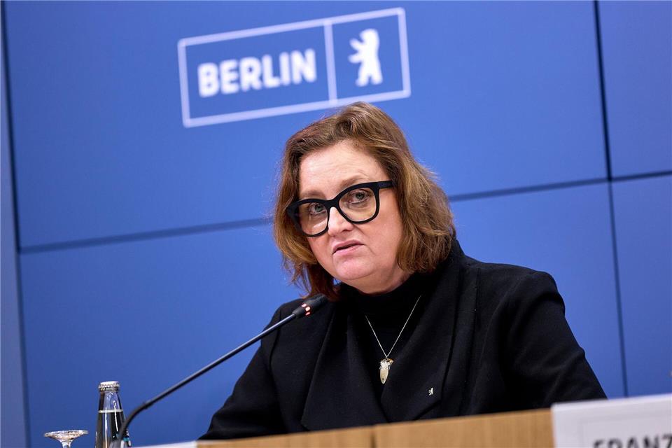 Die Hochschulbaugesellschaft wird Prozesse beschleunigen, sagt Ina Czyborra. (Archivbild)Michael Ukas/dpa