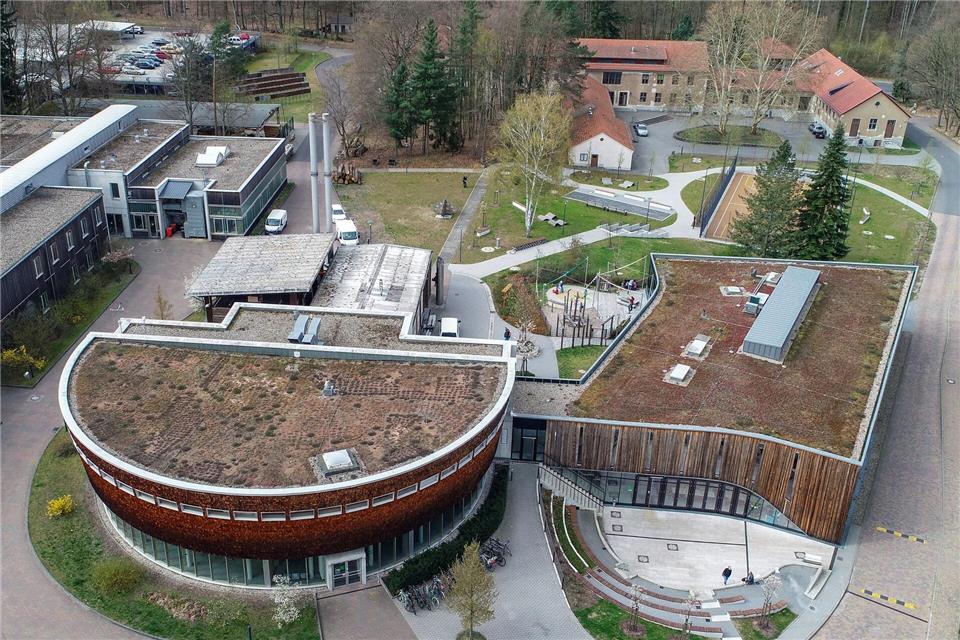 Die Hochschule für nachhaltige Entwicklung in Eberswalde setzt bei ihrer Werbung auf Provokation und Selbstironie. (Archivbild) Patrick Pleul/dpa-Zentralbild/dpa