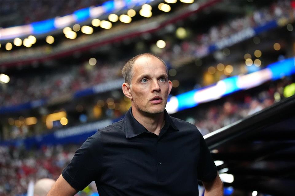 Die Höhenlage von Mexiko-Stadt bereitet Tuchel große Sorgen.Bradley Collyer/PA Wire/dpa