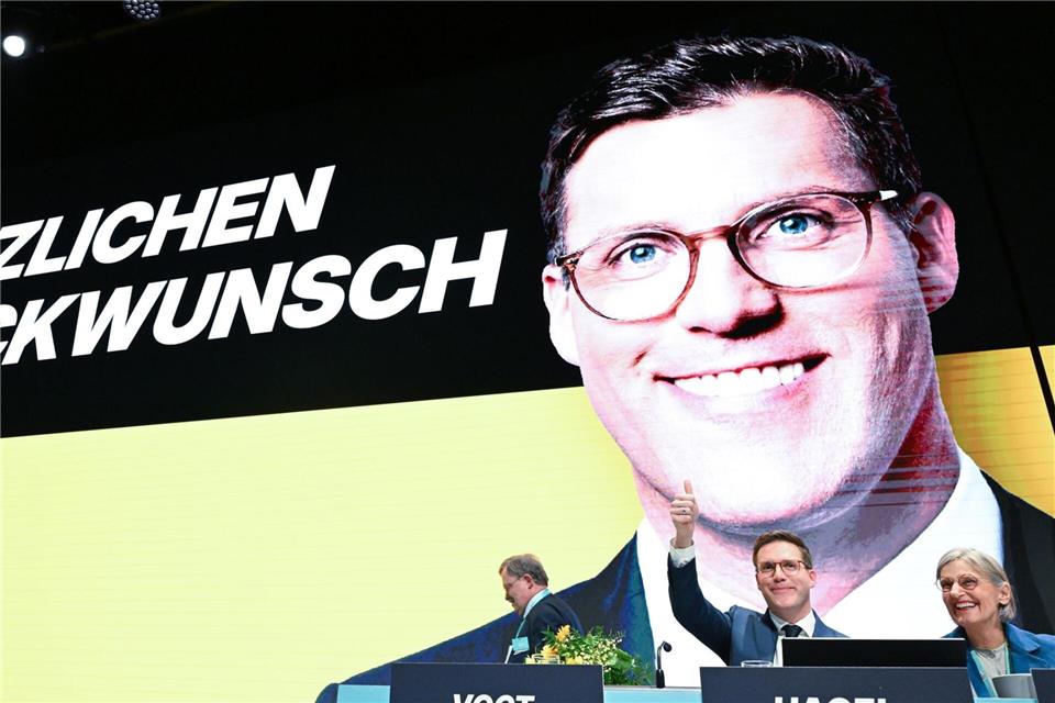 Die Hoffnung des Landesverbands liegt auf Manuel Hagel. Bernd Weißbrod/dpa