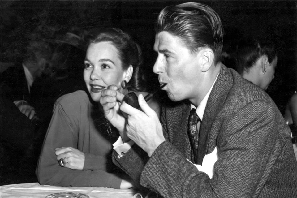 Die Hollywood-Darstellerin Jane Wyman war mit dem späteren US-Präsidenten Ronald Reagan von 1940 bis 1948 verheiratet. (Archivbild)Dave Cicero/INP/dpa