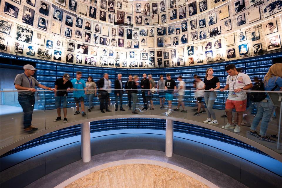 Die Holocaust-Gedenkstätte Yad Vaschem soll mit einem Bildungszentrum fortan auch in Sachsen präsent sein. (Archivbild)Christophe Gateau/dpa