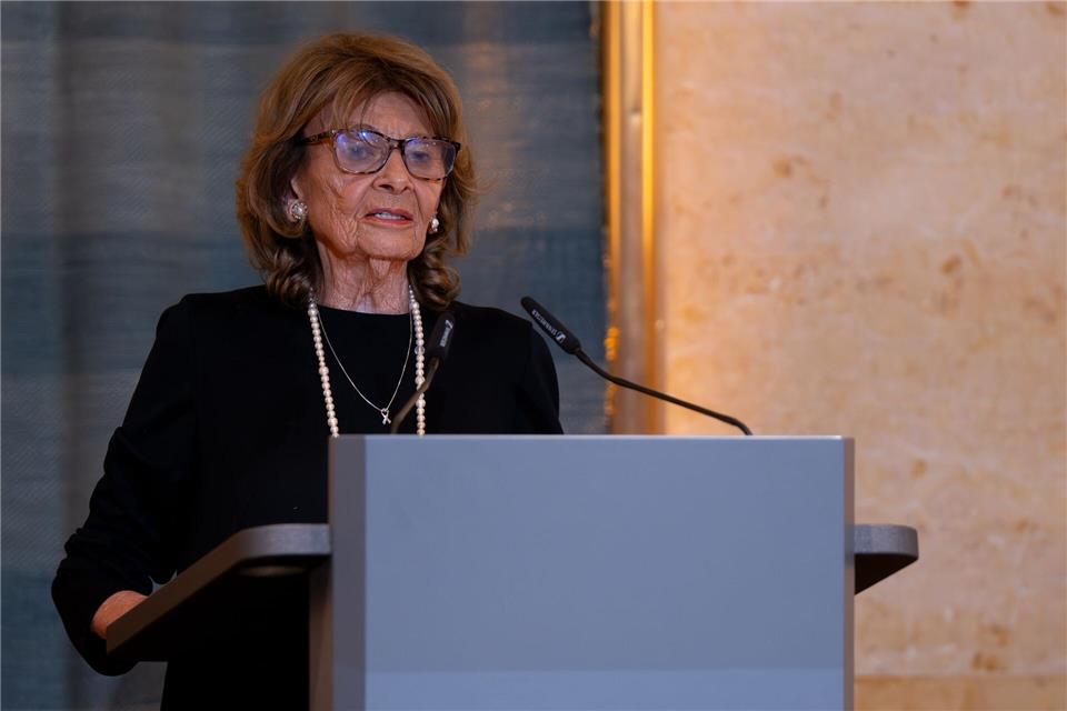 Die Holocaust-Überlebende Charlotte Knobloch ist bereits seit 1985 Präsidentin der Israelitischen Kultusgemeinde München und Oberbayern. (Archivbild)Sven Hoppe/dpa