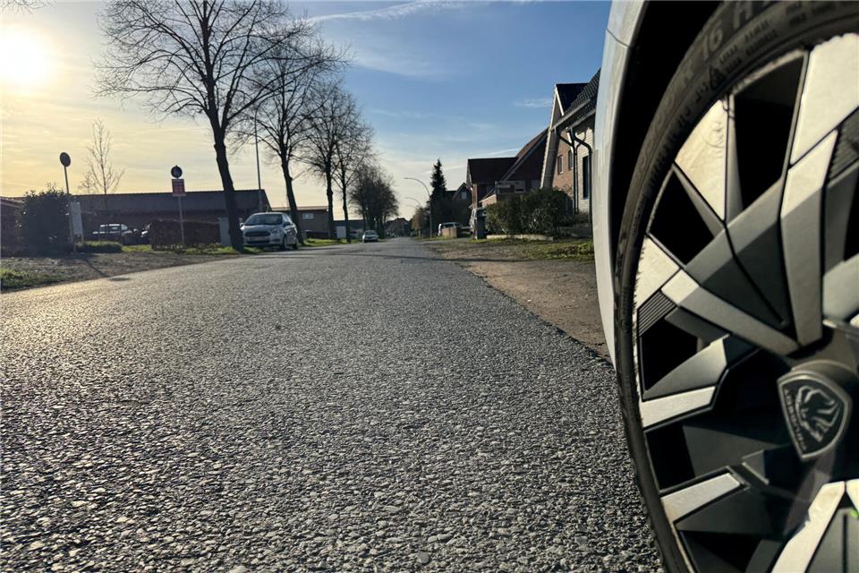 Die Holthausener Straße soll ab Sommer ausgebaut werden.