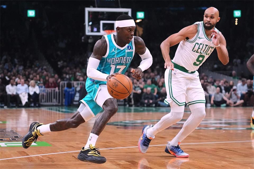 Die Hornets sind Schröders zwölfter NBA-Club. (Archivbild)Charles Krupa/AP/dpa