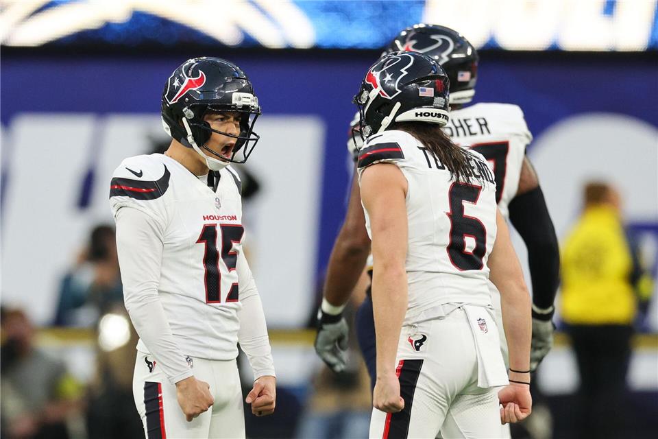 Die Houston Texans erreichen zum dritten Mal in Folge die Finalrunde der NFL.Kevork Djansezian/AP/dpa