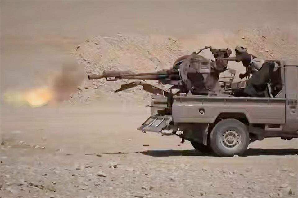 Die Huthi greifen seit einer neuen Eskalation im Juli Saudi-Arabien und dessen Verbündete im Jemen an. (Archivbild)Uncredited/Ansar Allah Media Office/AP/dpa