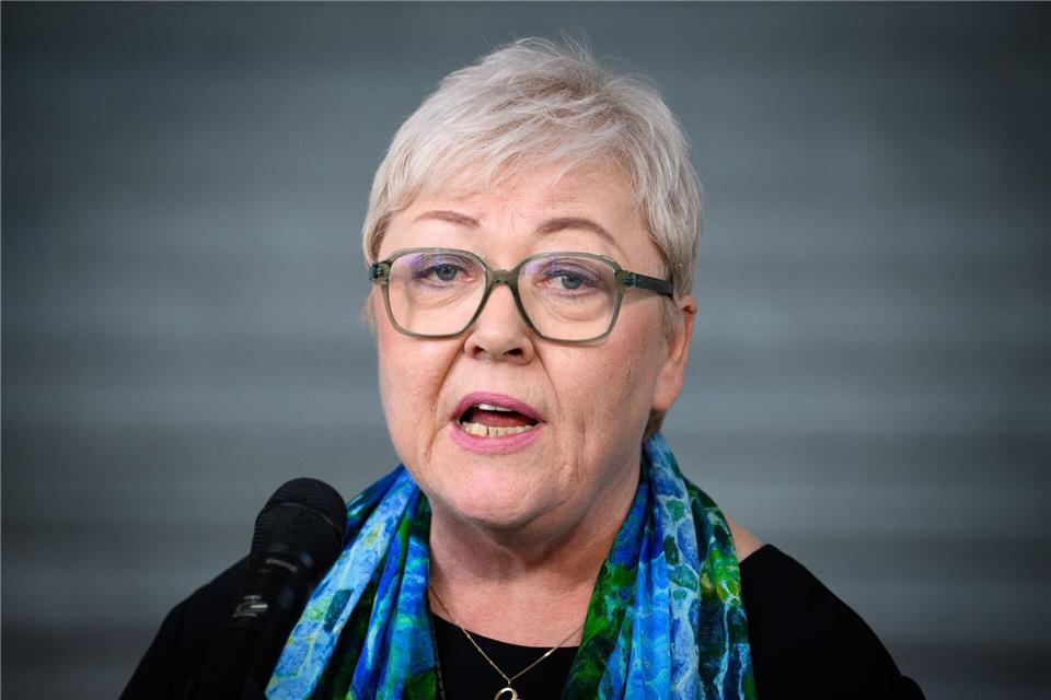 Die Hymne habe eine hohe Symbolkraft für einen Unrechtsstaat, sagt Evelyn Zupke, die Bundesbeauftragte für die Opfer der SED-Diktatur. (Archivbild)Bernd von Jutrczenka/dpa