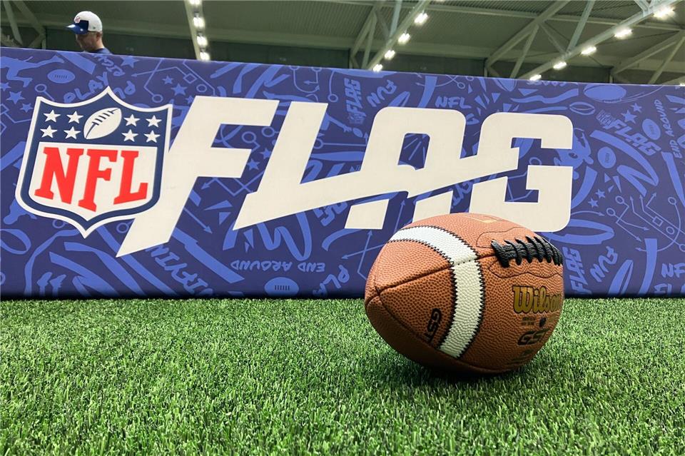 Die IFAF Flag Football Weltmeisterschaft in Düsseldorf ist ein wichtiger Meilenstein vor der olympischen Premiere 2028 in LA. (Archivbild) Alina Grünky/dpa