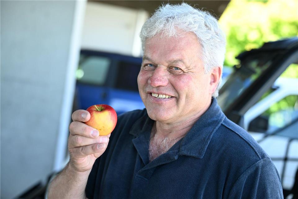 Die Idee für das Projekt kam von den Obstbauern. Felix Kästle/dpa