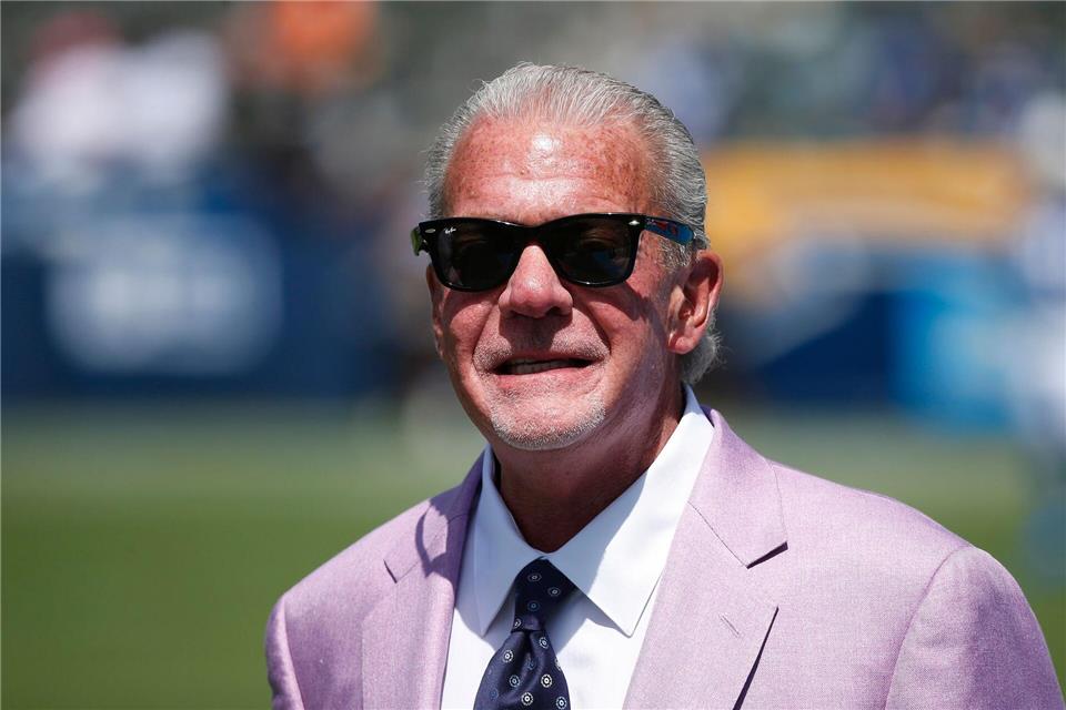 Die Indianapolis Colts trauern um ihren Besitzer Jim Irsay.Charles Baus/CSM via ZUMA Wire/dpa