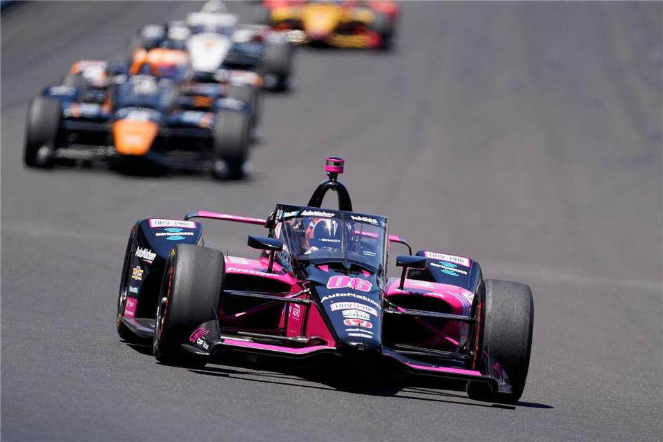 Die Indycar-Rennserie kommt in die US-Hauptstadt Washington. (Archivbild)Darron Cummings/AP/dpa