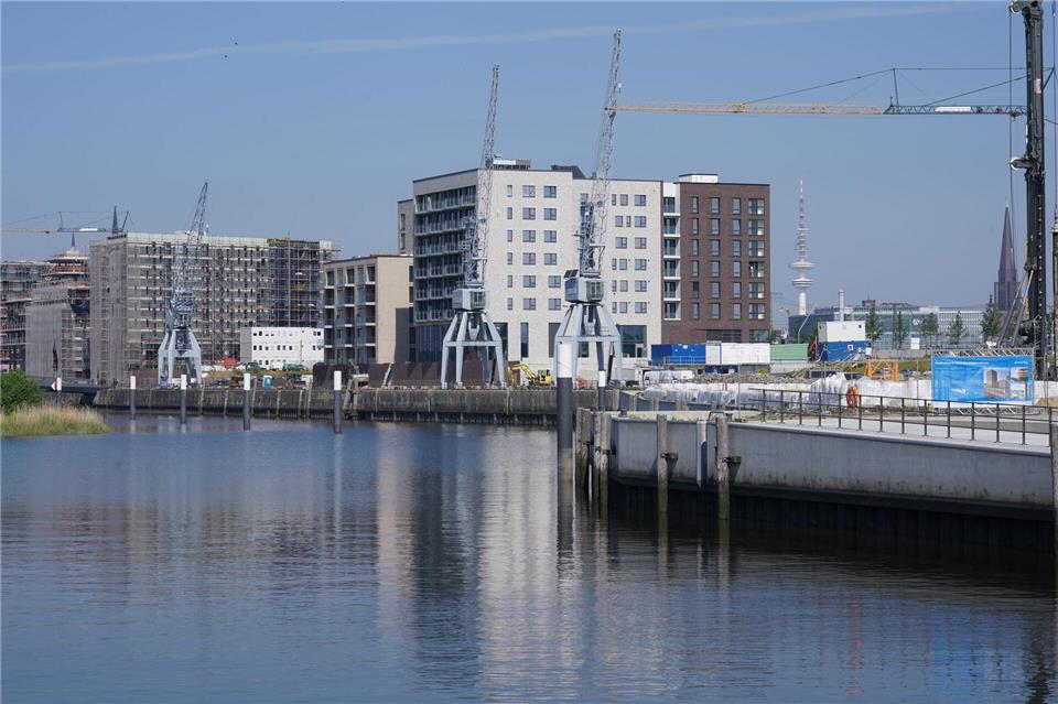 Die Informations- und Koordinierungsstelle Transformation Fischerei ist in der Hamburger Hafencity angesiedelt. (Archivbild) Marcus Brandt/dpa