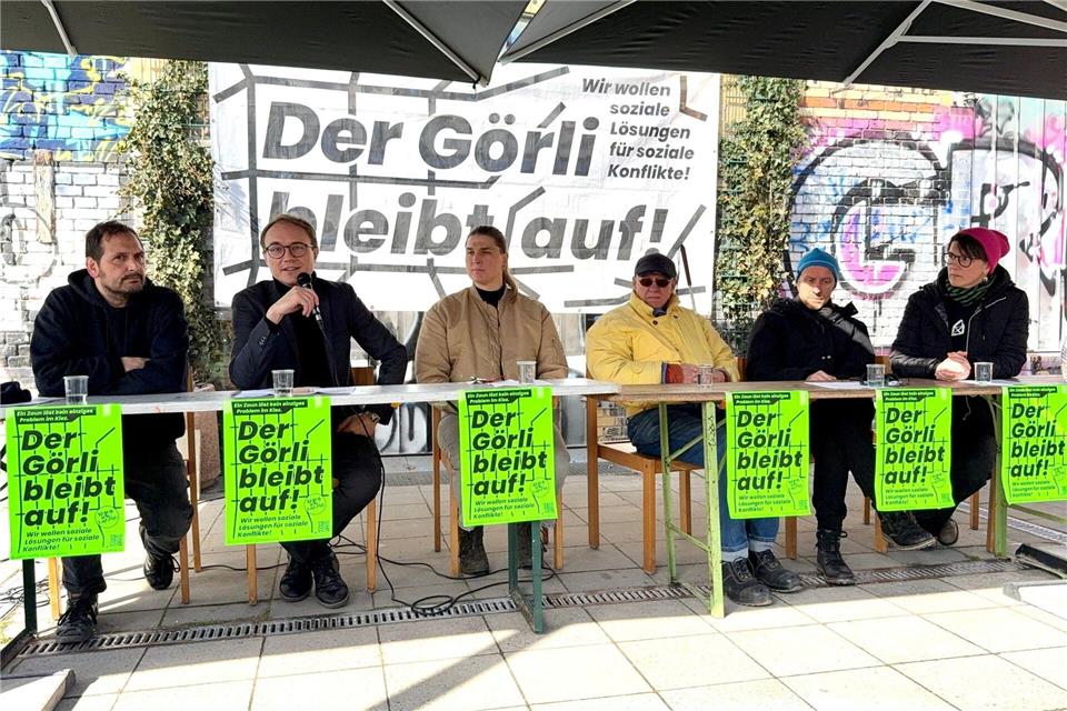 Die Initiative „Görli zaunfrei“ hatte vor dem Verwaltungsgericht Berlin geklagt. (Archivbild) Andreas Rabenstein/dpa