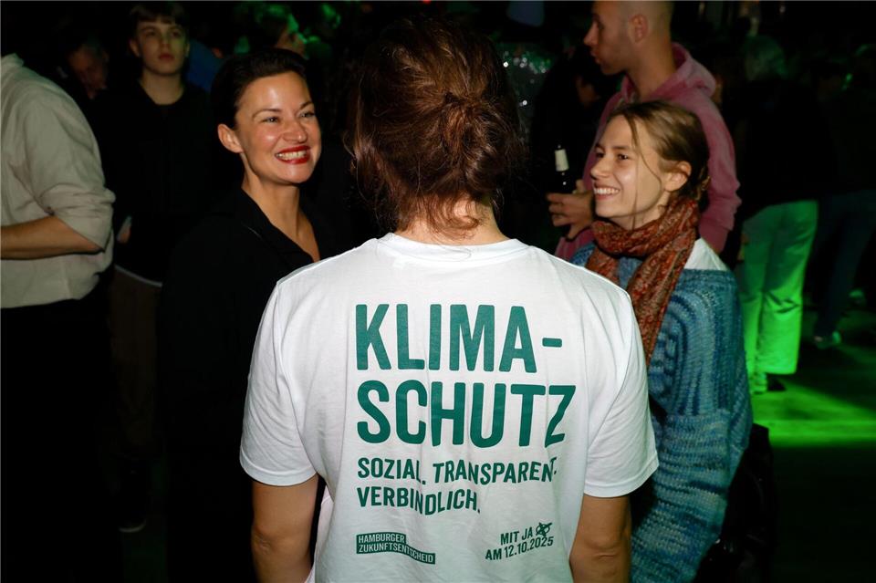 Die Initiative „Hamburger Zukunftsentscheid“ will erreichen, dass Hamburg 2040 statt 2045 klimaneutral wird. Georg Wendt/dpa