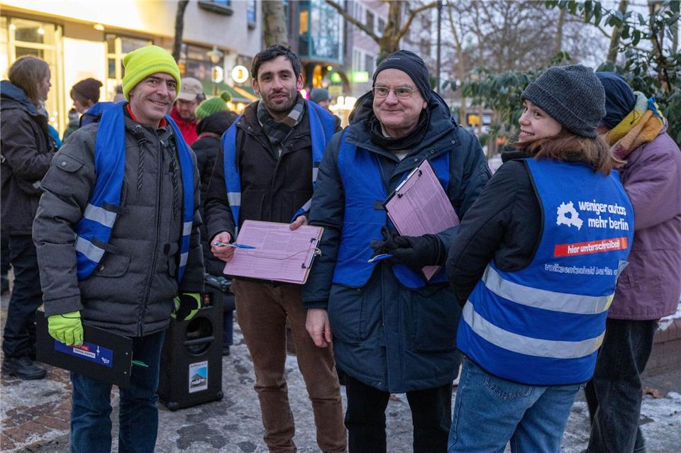 Die Initiative will den Verkehr reduzieren.Christophe Gateau/dpa