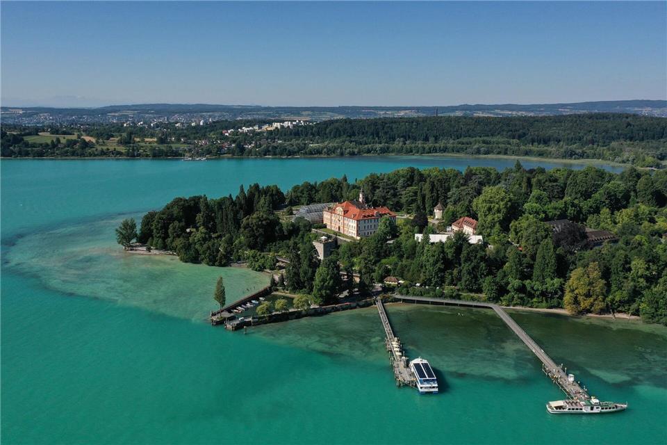 Die Insel Mainau zählt zu den bekanntesten Touristen-Hotspots am Bodensee. (Archivbild) Felix Kästle/dpa