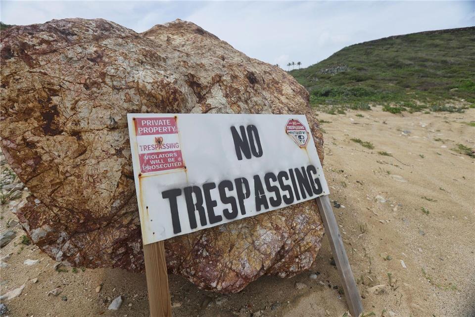 Die Insel gehörte dem Multimillionär Epstein.Uncredited/House Oversight Committee/AP/dpa