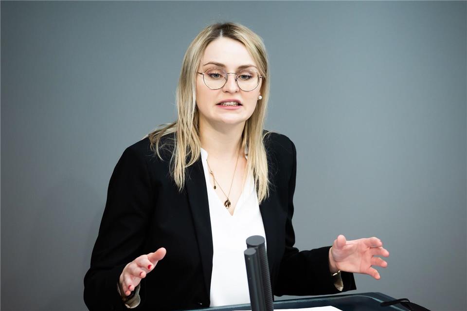 Gegenwind für Merz aus der SPD nach „Stadtbild“-Bemerkung Die Integrationsbeauftragte der Bundesregierung, Natalie Pawlik (SPD), warnt vor spaltender Rhetorik. (Archivbild)Christoph Soeder/dpa